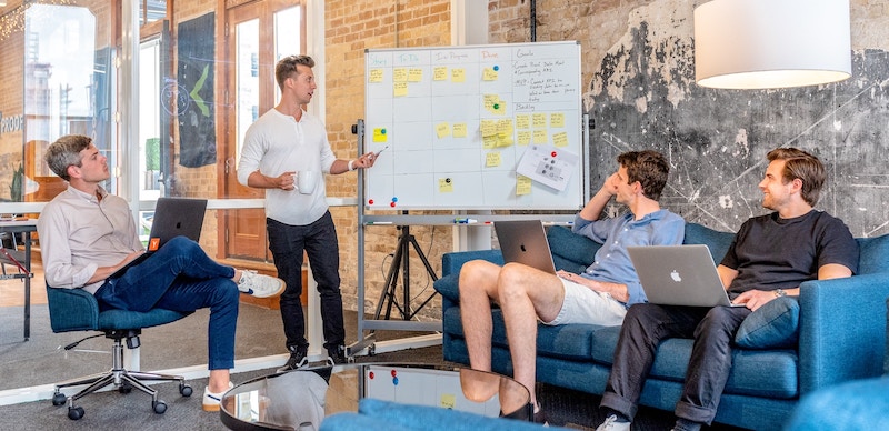 Digital agency team