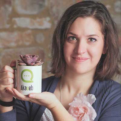 Lia Valentini web design creative design
